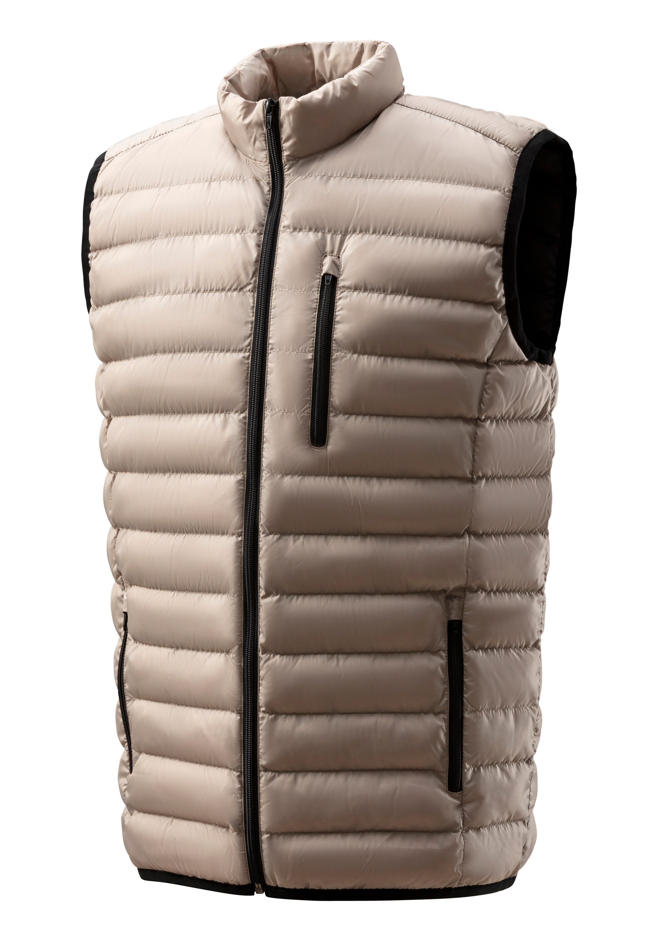 H.I.S Weste in Beige