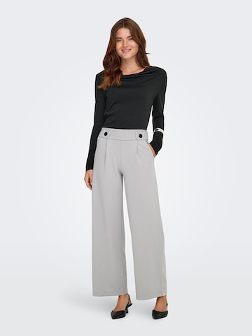 JDY Wide Leg Hose 'JDYGEGGO' in Grau