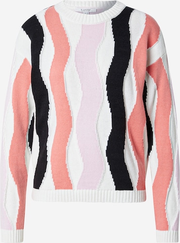 balta b.young Megztinis 'OMA': priekis