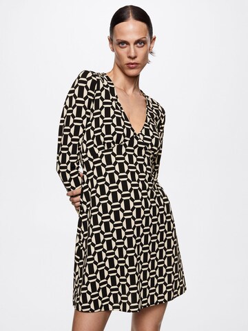 Robe 'PALAS' MANGO en noir : devant