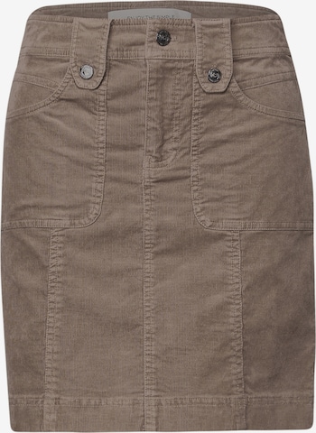 STREET ONE Rock 'Maja' in Braun: Vorderseite