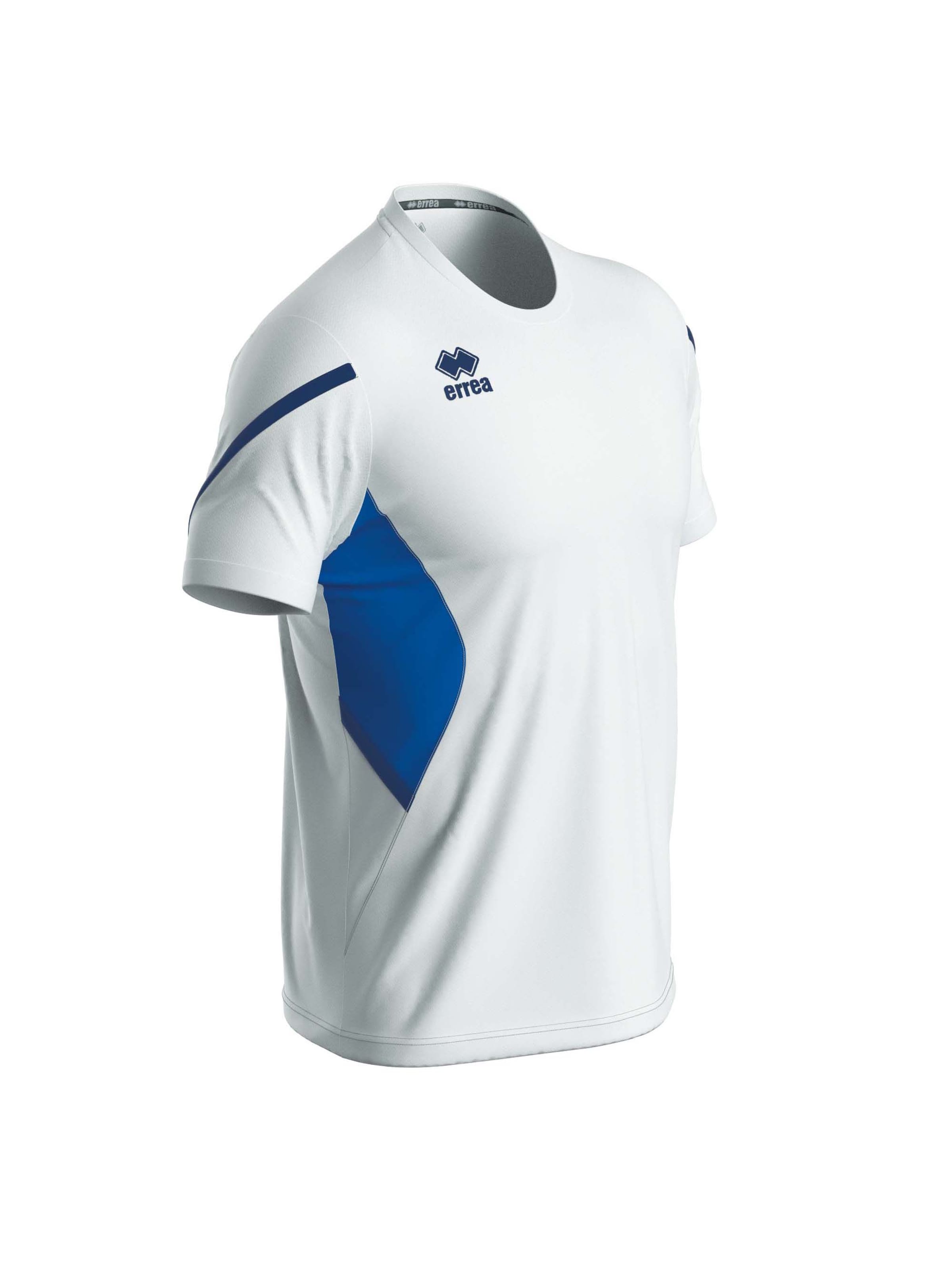 T-Shirt fonctionnel 'CURTIS' Errea en blanc