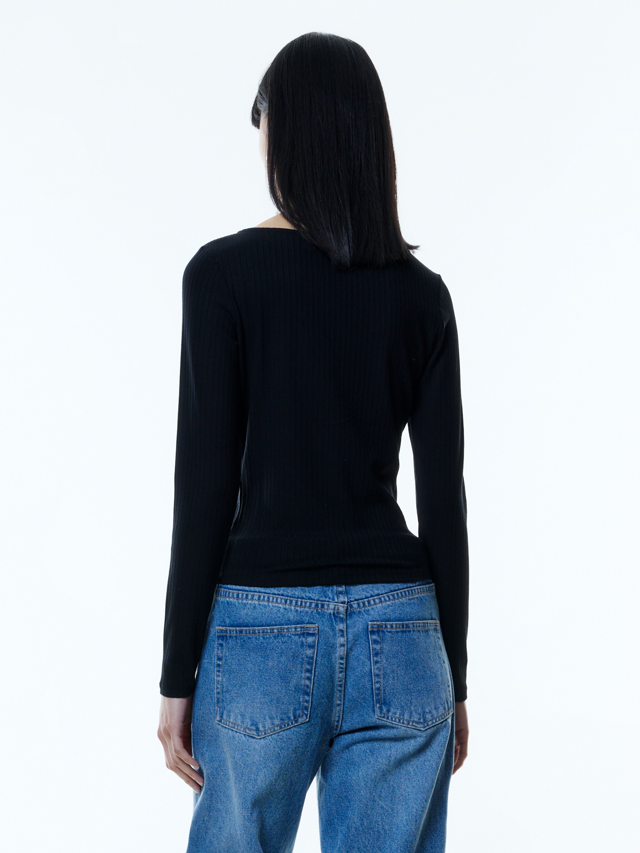 EDITED Produkte Shirt 'Orpha' schwarz