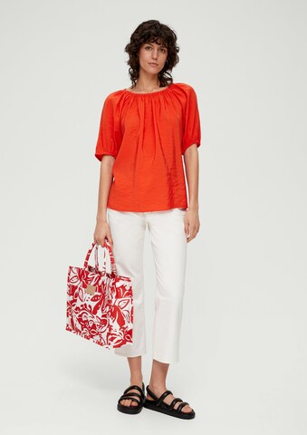 s.Oliver Bluse in Orange