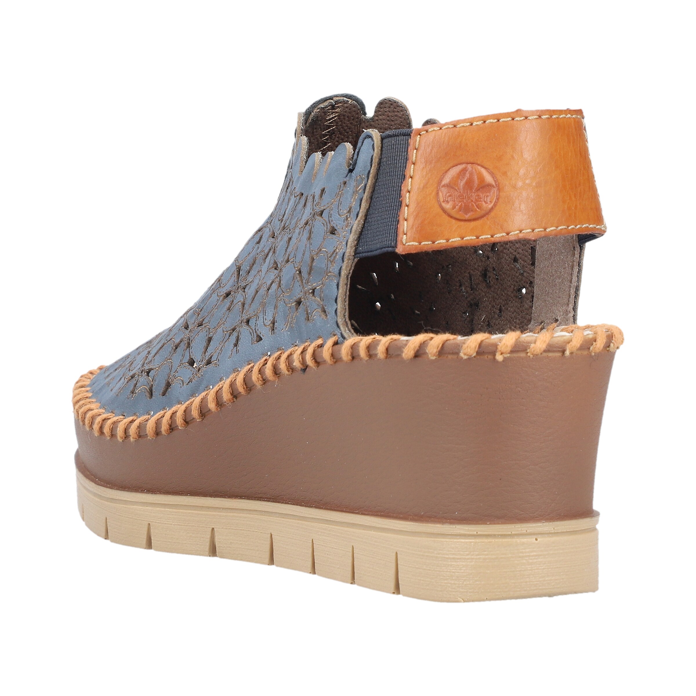 Sandales '60355' Rieker en bleu