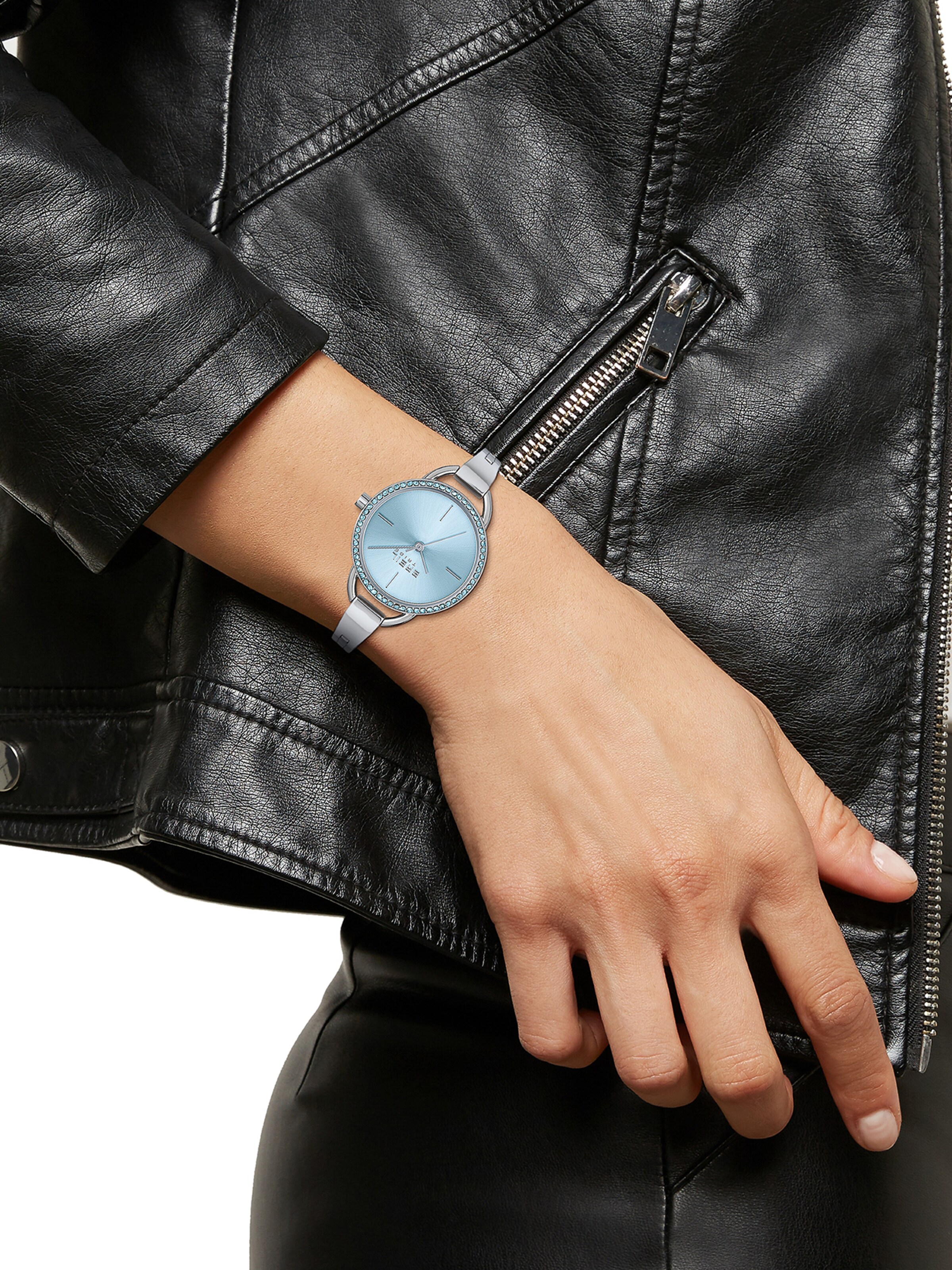 Orologio analogico 'Caroline' di Breil in argento: frontale