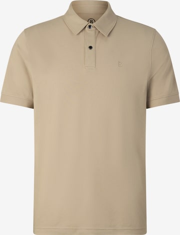 BOGNER Piqué-Polo-Shirt ' 'Timo in Beige: Vorderseite