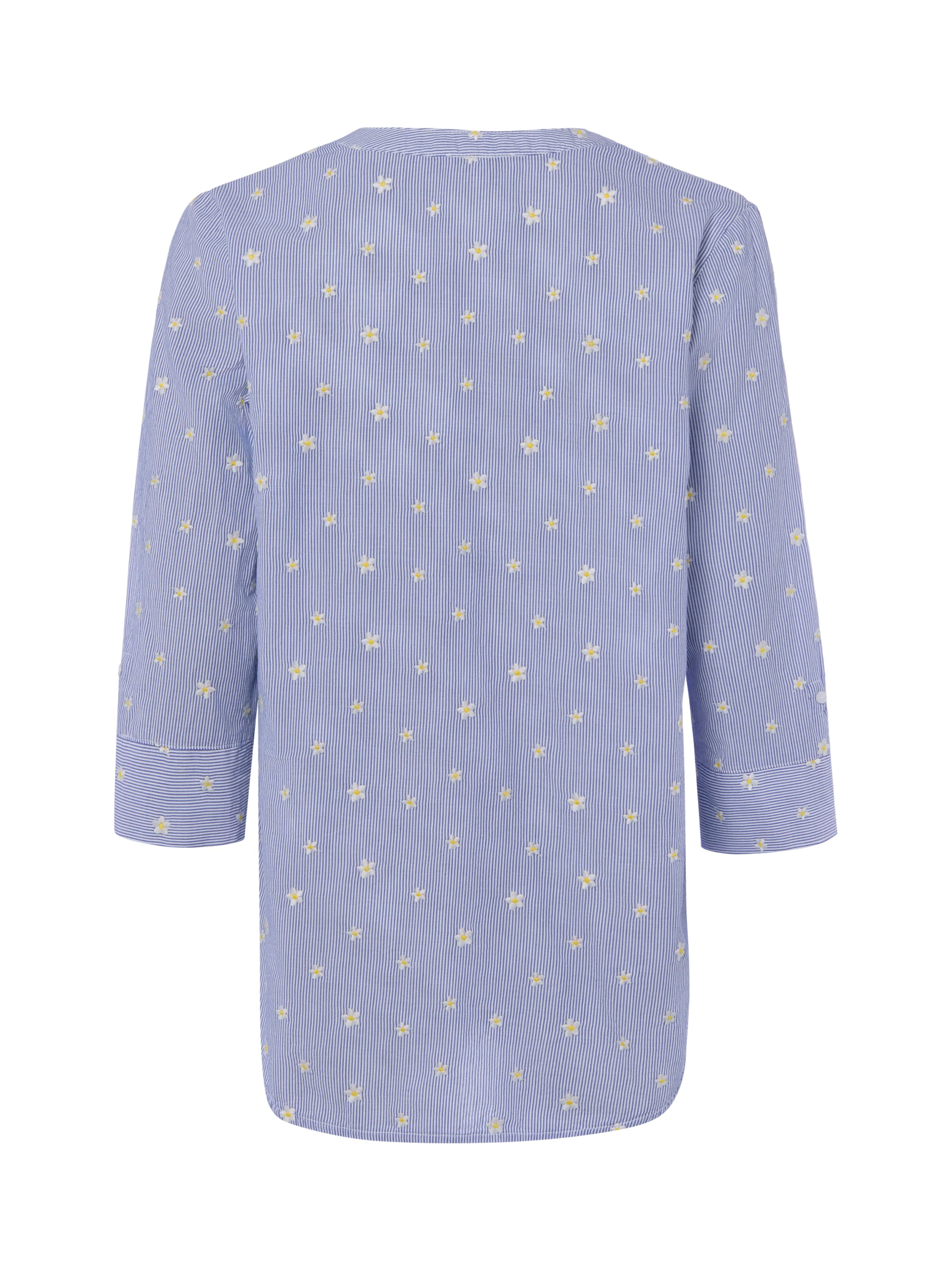 Marie Lund Blouse in Blue