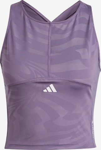 ADIDAS PERFORMANCE Sportsoverdel 'Techfit' i lilla: forside