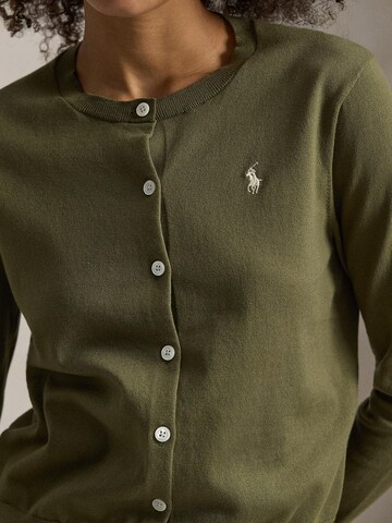 Cardigan Polo Ralph Lauren en vert