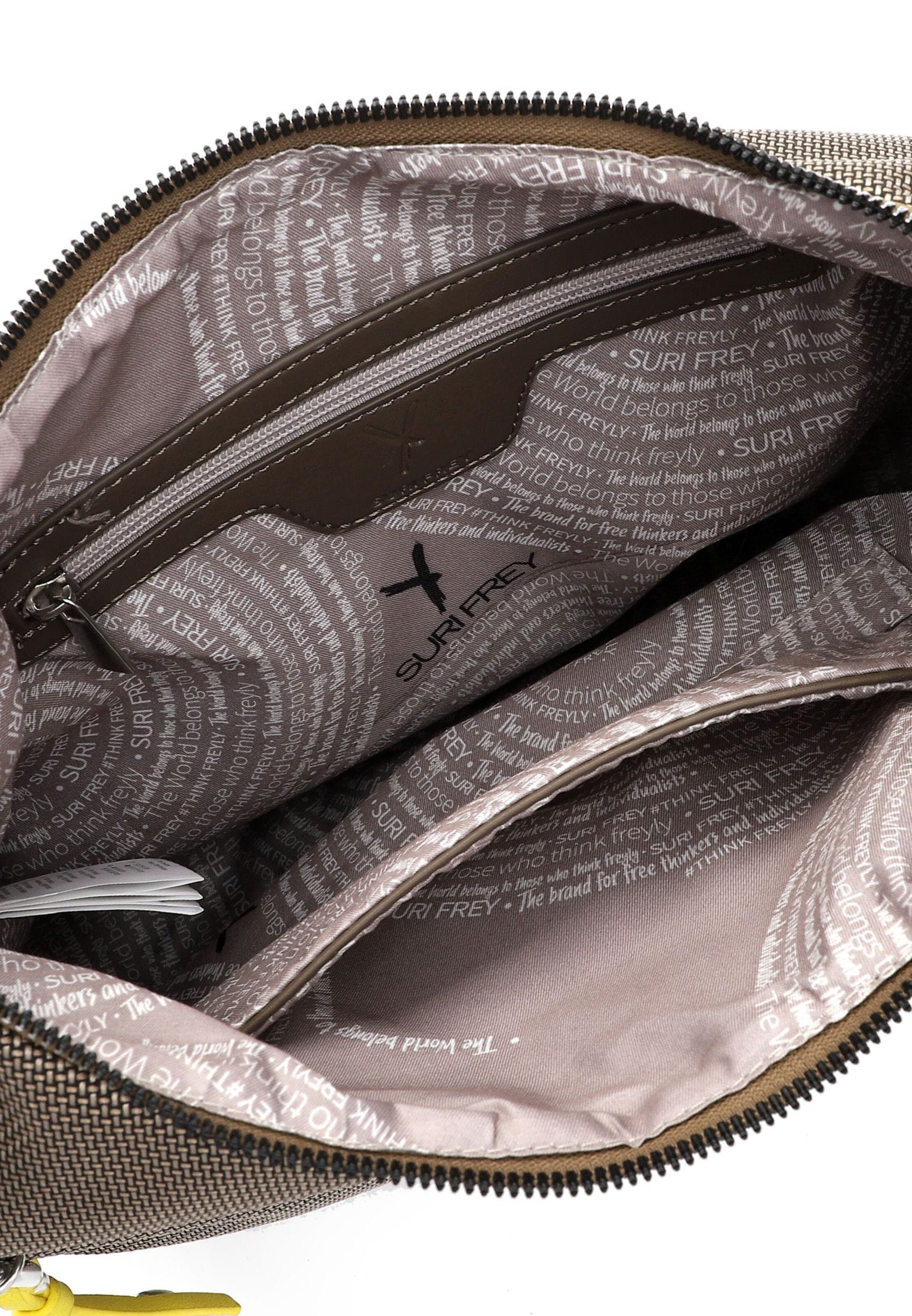 Suri Frey Skuldertaske 'Marry' i grå