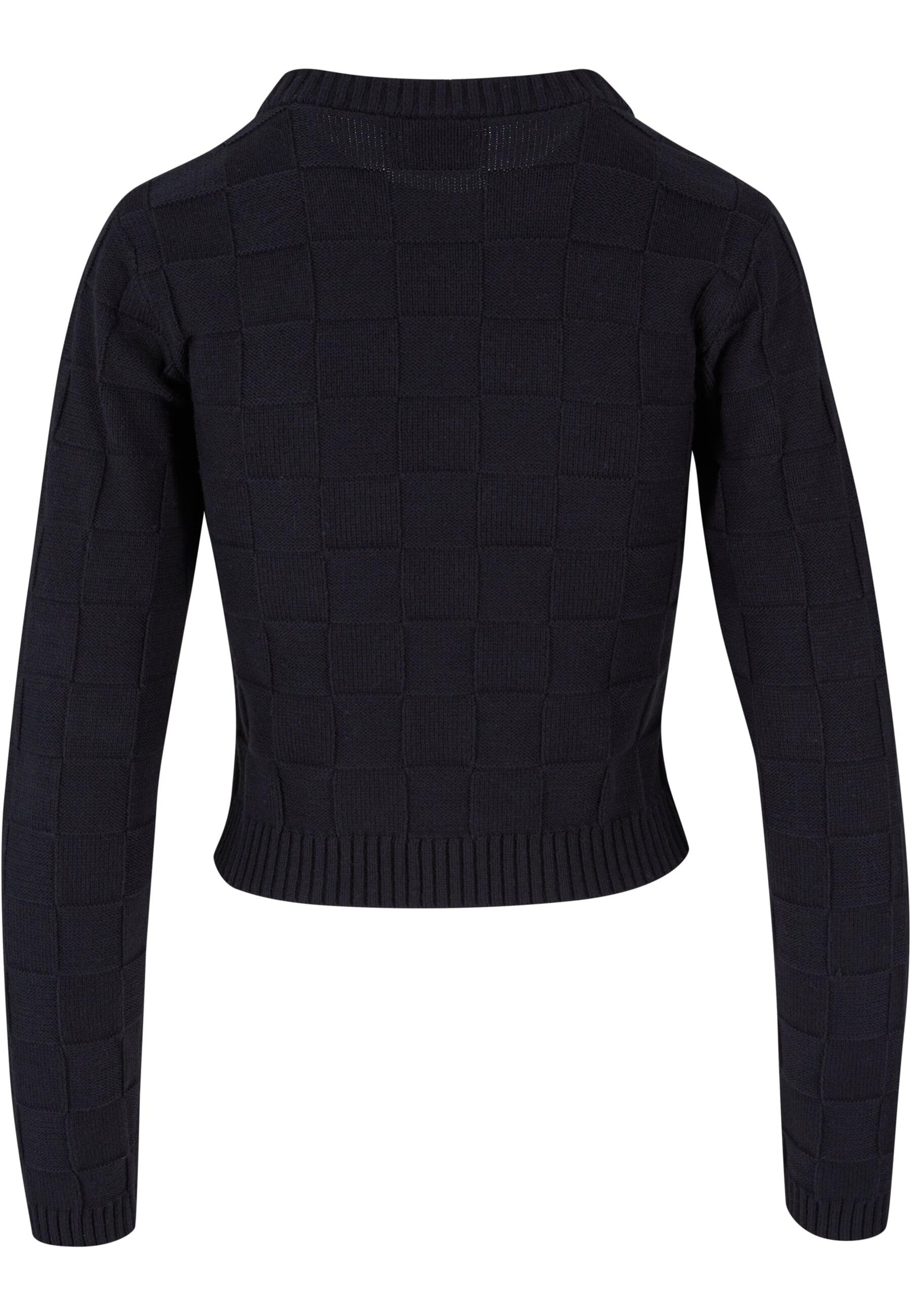 Urban Classics Pullover i sort