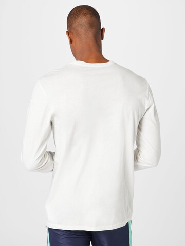 BURTON Λειτουργικό μπλουζάκι σε λευκό