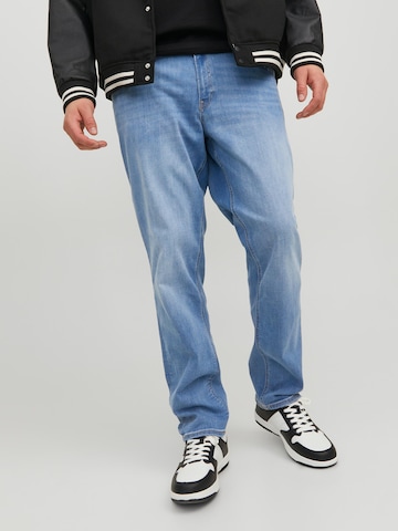 Jack & Jones Plus Regular Jeans 'GLENN' in Blue: front