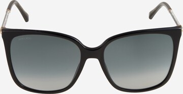 JIMMY CHOO Sonnenbrille in Schwarz