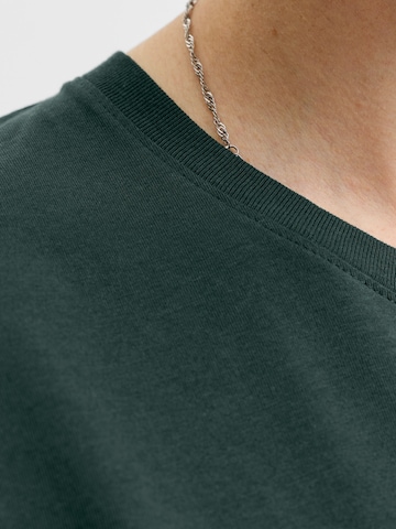 JACK & JONES Слим Футболка в Зеленый