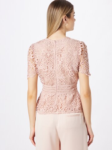 Coast Blouse in Pink