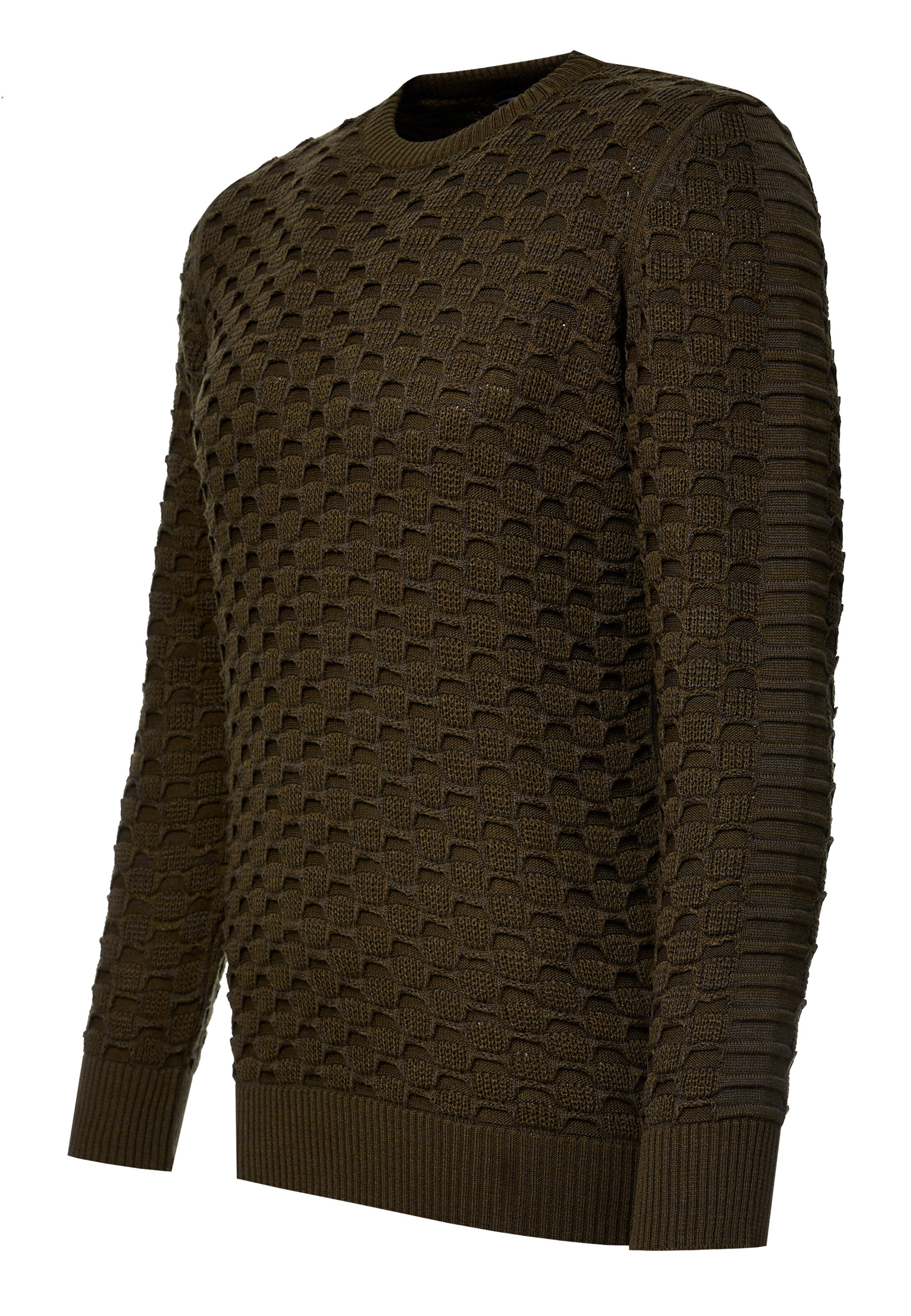 Rusty Neal Sweater in Brown