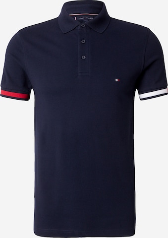 TOMMY HILFIGER Футболка в Синий: спереди