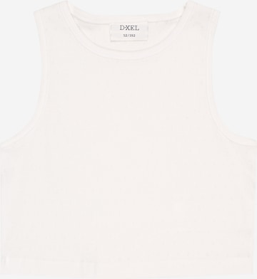 D-XEL Top 'FRIEDERIKE 871' in White: front