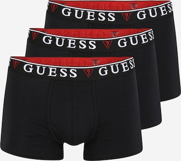 GUESS Boxershorts 'Brian' in Schwarz: predná strana