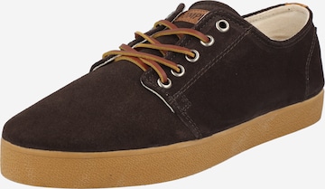 POMPEII - Zapatillas deportivas bajas 'HIGBY' en marrón: frente