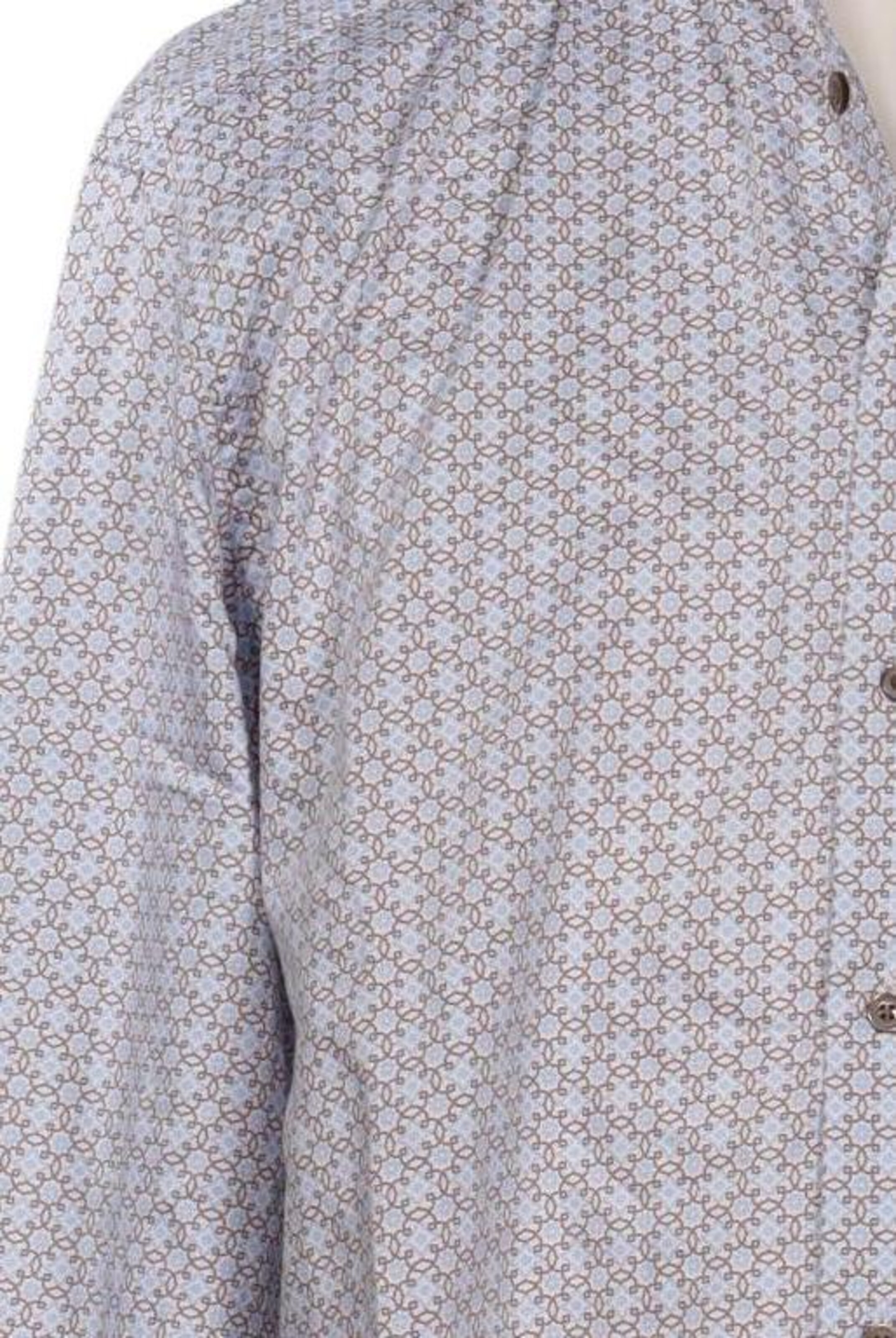 ETERNA Button Up Shirt in L in Blue