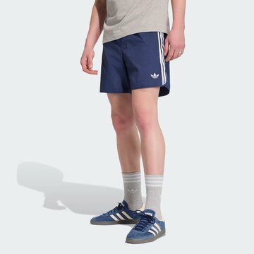 ADIDAS ORIGINALS Обычный Штаны 'Sprinter' в Синий: спереди