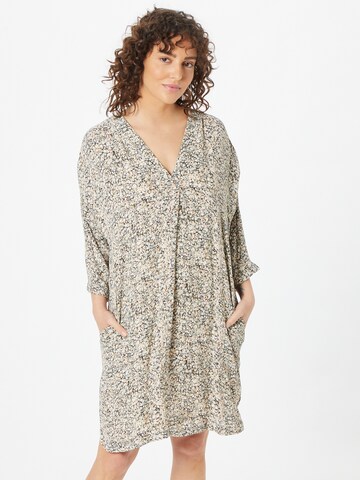 s.Oliver BLACK LABEL Dress in Grey: front