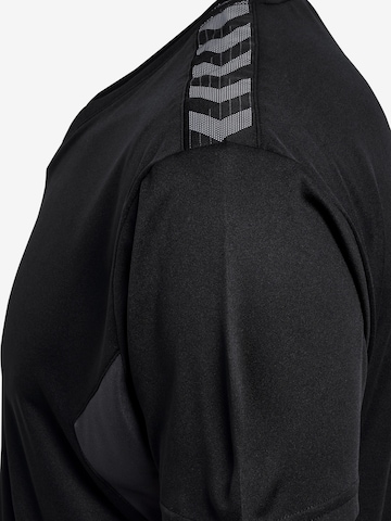 Hummel - Camisa funcionais 'AUTHENTIC' em preto