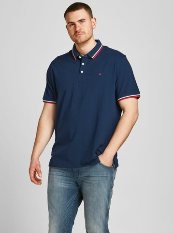 Jack & Jones Plus Μπλουζάκι 'Paulos' σε μπλε