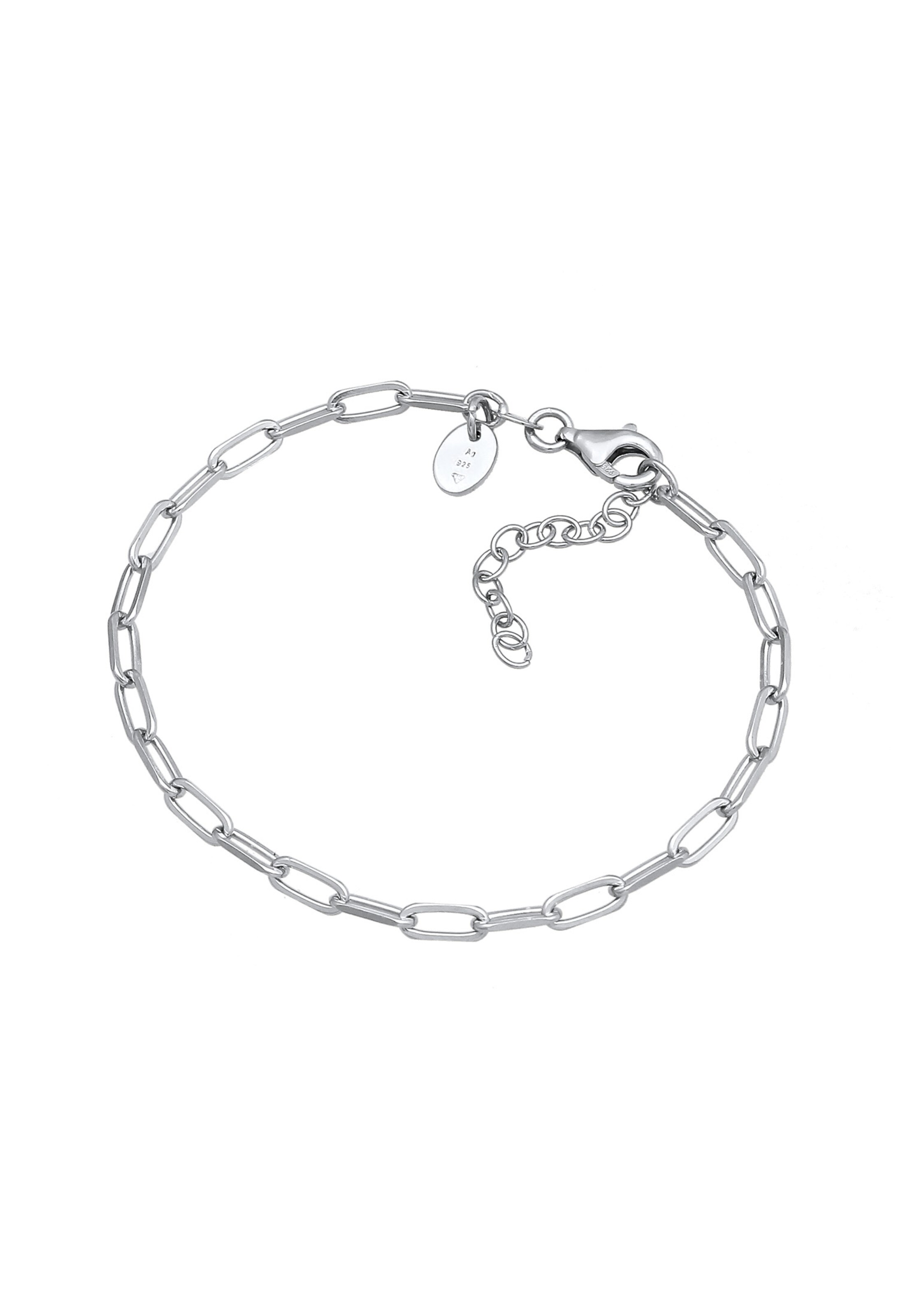 ELLI Armband 'Glieder' in Silber