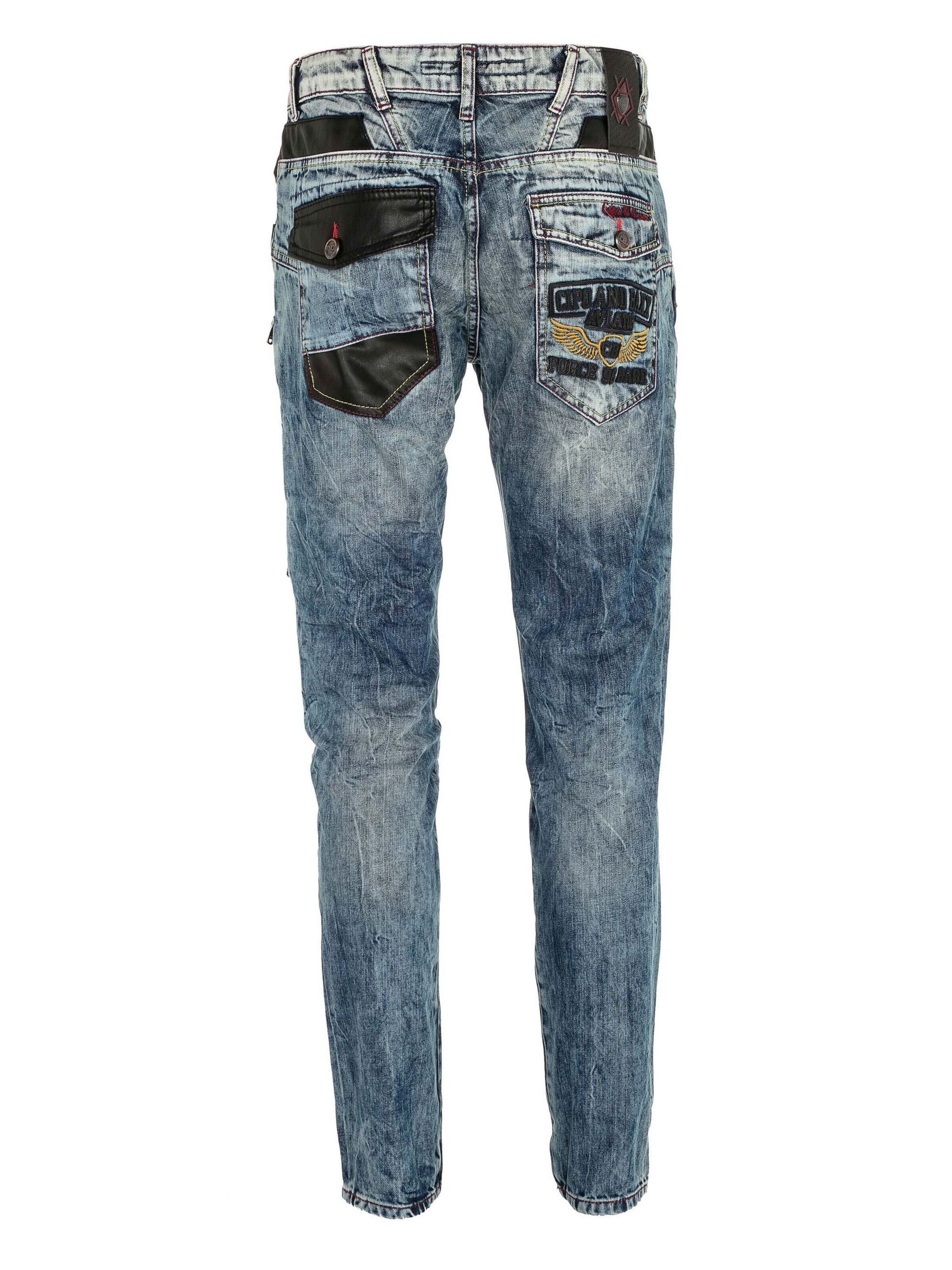 CIPO & BAXX Regular Jeans in Blue