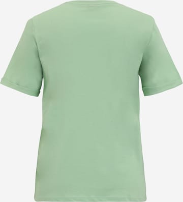 PIECES - Camisa 'RIA' em verde