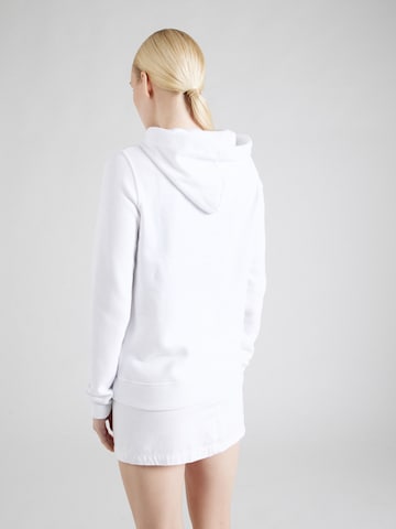 HOLLISTER Μπλούζα φούτερ 'TECH CORE' σε λευκό