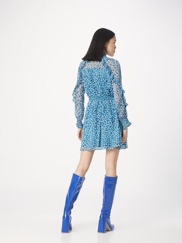 FRENCH CONNECTION Košilové šaty – modrá
