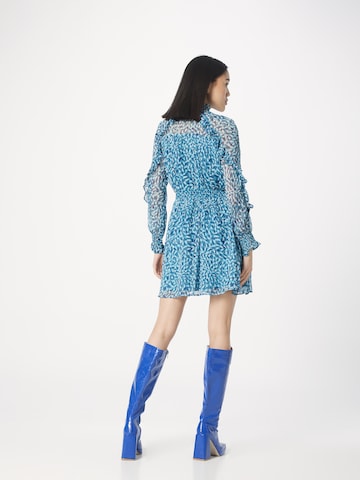 FRENCH CONNECTION Shirt Dress in Blue