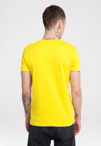 LOGOSHIRT Shirt in Yellow