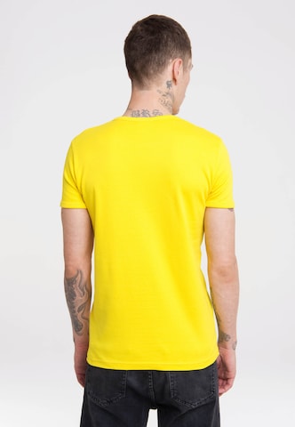 LOGOSHIRT T-Shirt in Gelb