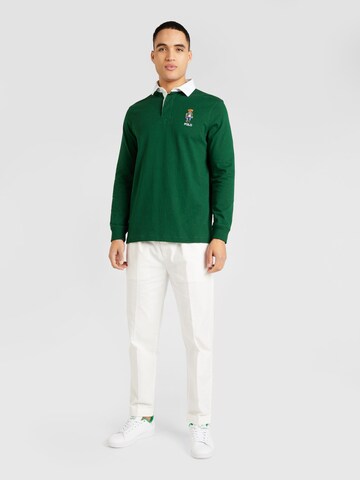 Polo Ralph Lauren Regular Bandplooi jeans in Wit