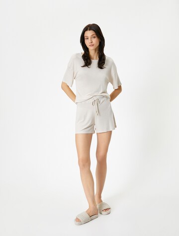 Koton Loosefit Shorts in Grau