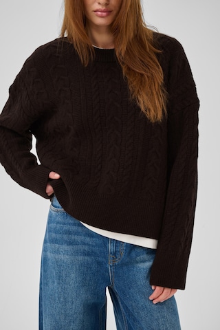 My Essential Wardrobe Trui in Bruin