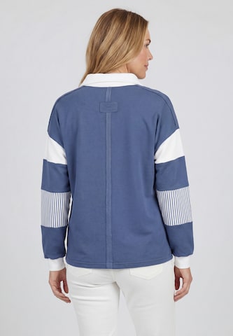 CALEY Sweatshirt in Blauw