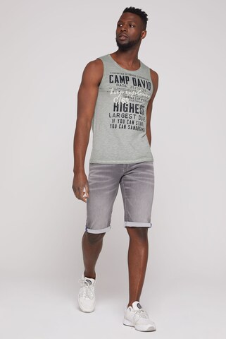 CAMP DAVID Shirt in Grün