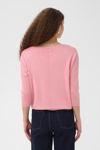 SAINT TROPEZ - Pullover 'Mila' em rosa