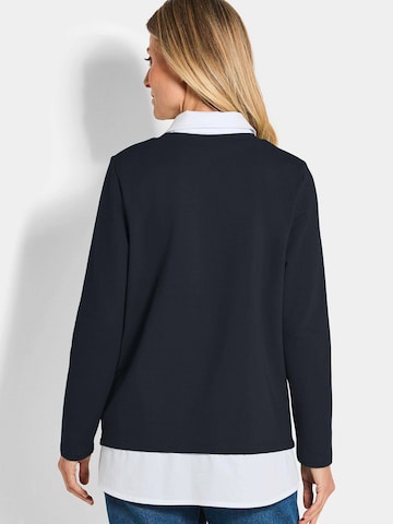 Sweat-shirt Goldner en bleu