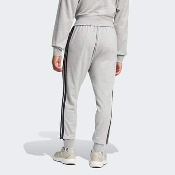 ADIDAS SPORTSWEAR Tapered Sports trousers 'Essential' in Grey