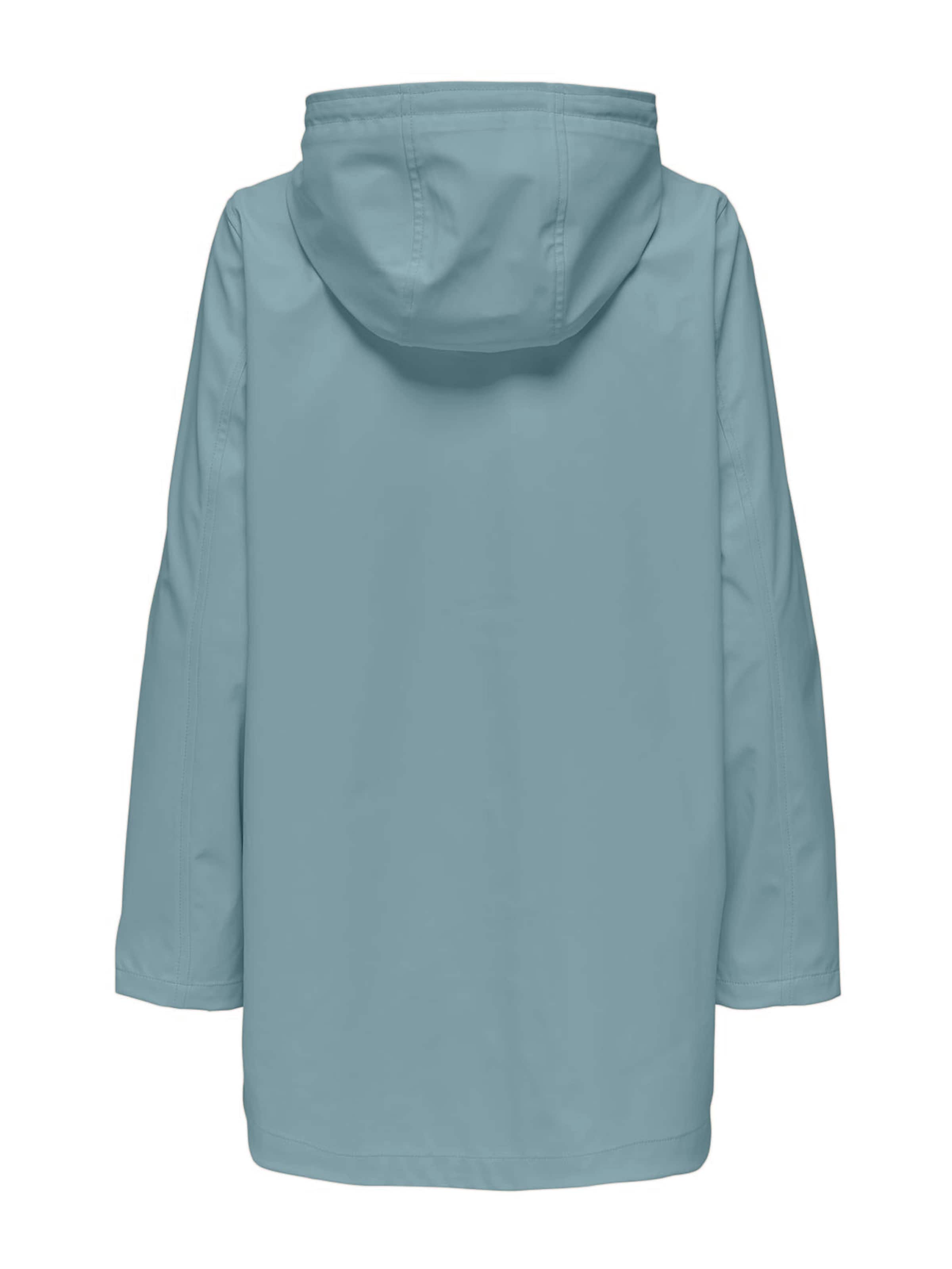 ONLY Mantel 'ONLNEWELLEN' in Blau