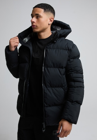 Veste d’hiver 'Evox' Zavetti Canada en noir