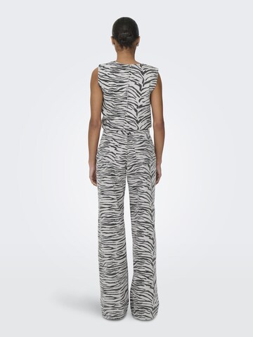 ONLY Wide leg Jeans 'ONLHope' in Grey